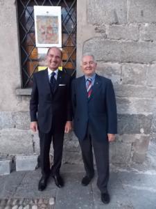 Alberto Servini e Sergio Poletti